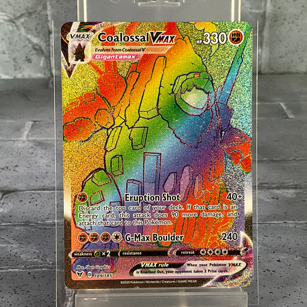 Pokémon TCG – Vivid Voltage: Coalossal #189 - NM Condition
