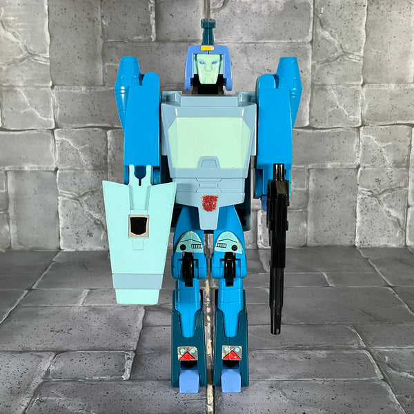 Transformers: G1 - Blurr Complete in Box Canadian (Takara, 1986)