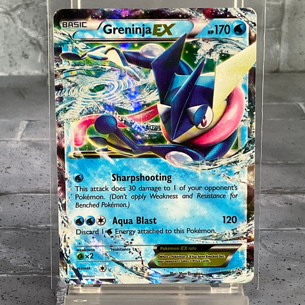 Pokémon TCG – Promo: Greninja #XY20 - MP Condition