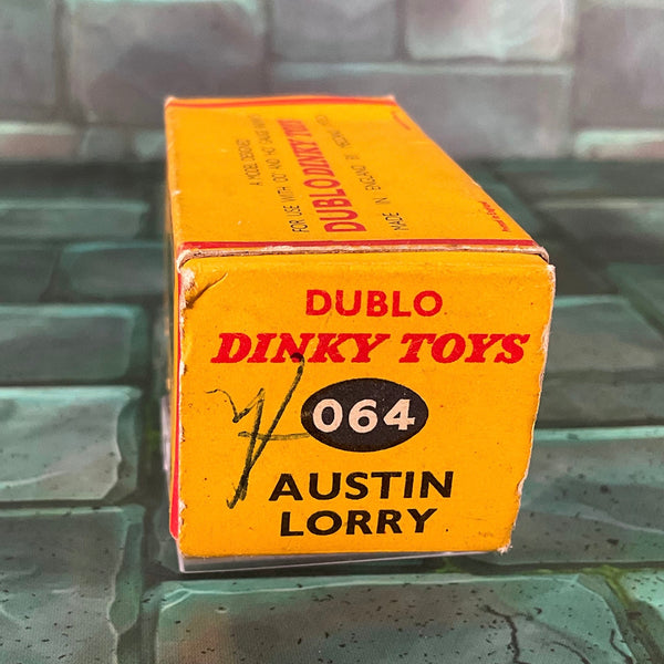 Dublo: Dinky Toys - 064 - Austin Lorry