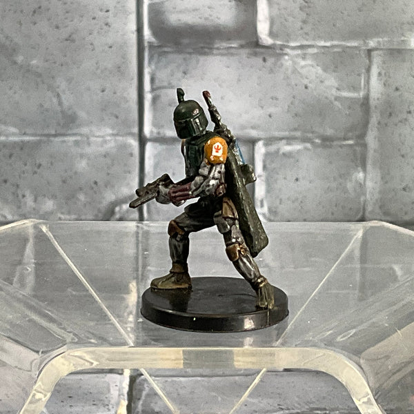 Star Wars Miniatures 19/60 Boba Fett Bounty Hunter