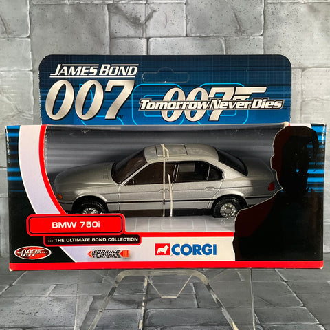 007 James Bond Corgi - Tomorrow Never Dies BMW 750i