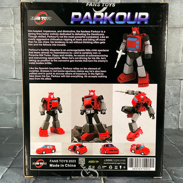 Transformers - 3rd Party - Fans Toys FT-53 Parkour aka Cliffjumper