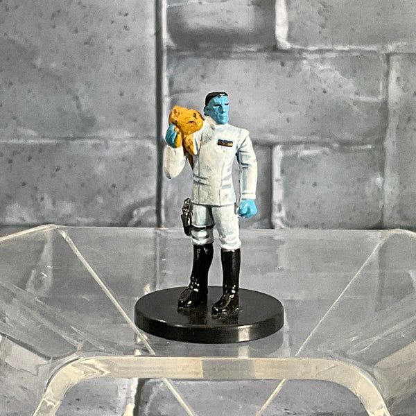 Star Wars Miniatures 38/60 Grand Admiral Thrawn