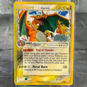 Charizard Delta Species - 4/100 - Reverse Holo Stamped