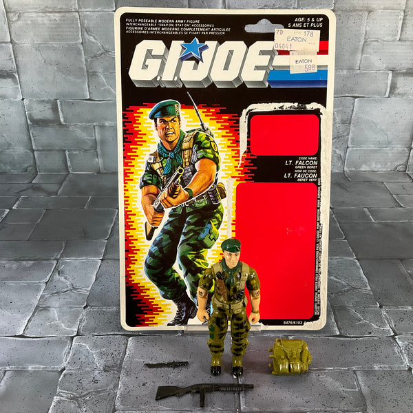 Vintage GI Joe - Lt. Falcon V1