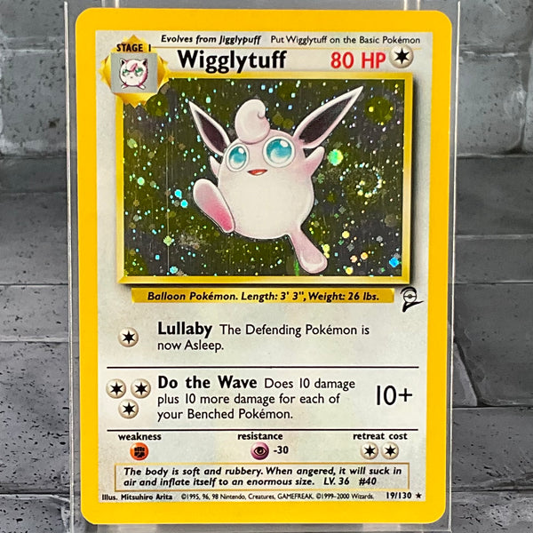 Wigglytuff - 19/130 - Holo