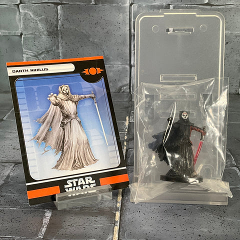 Star Wars Miniatures 12/60 Darth Nihilus (Sealed)