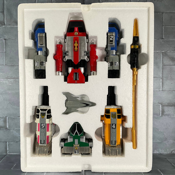 Power Rangers Lightspeed Rescue GoGoFive Emergency Megazord