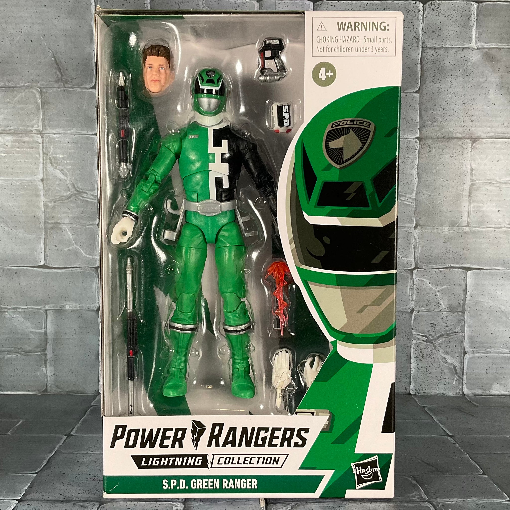 Power Rangers Lightning Collection - SPD Green Ranger