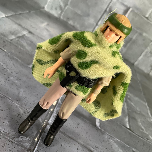 Vintage Kenner Star Wars - Leia in Combat Poncho With Cardback