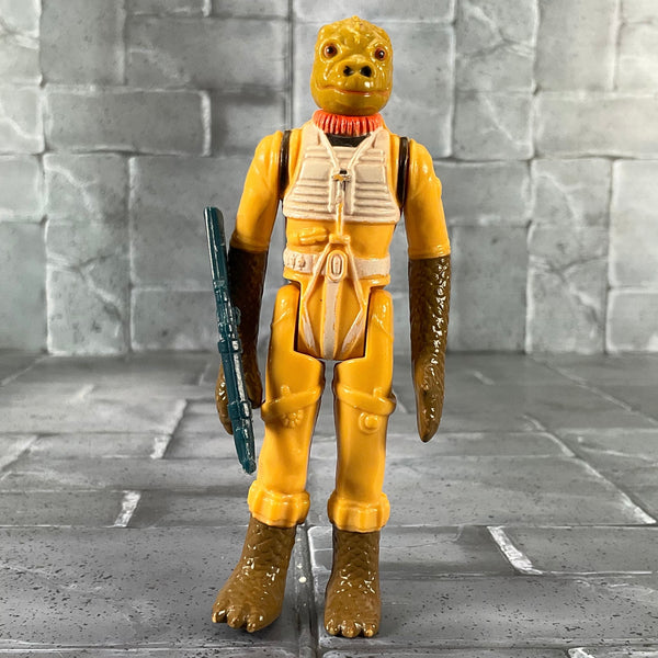 Vintage Kenner Star Wars - Bossk #2 with Unpunched Cardback