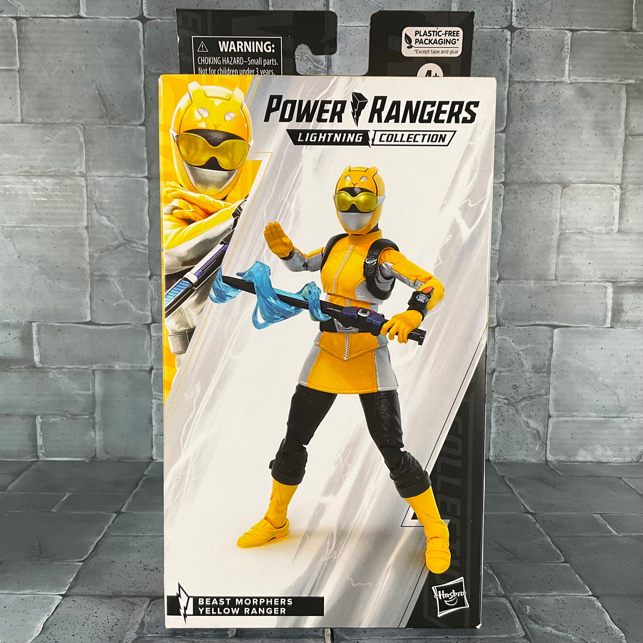 Power Rangers Lightning Collection - Beast Morphers Yellow Ranger