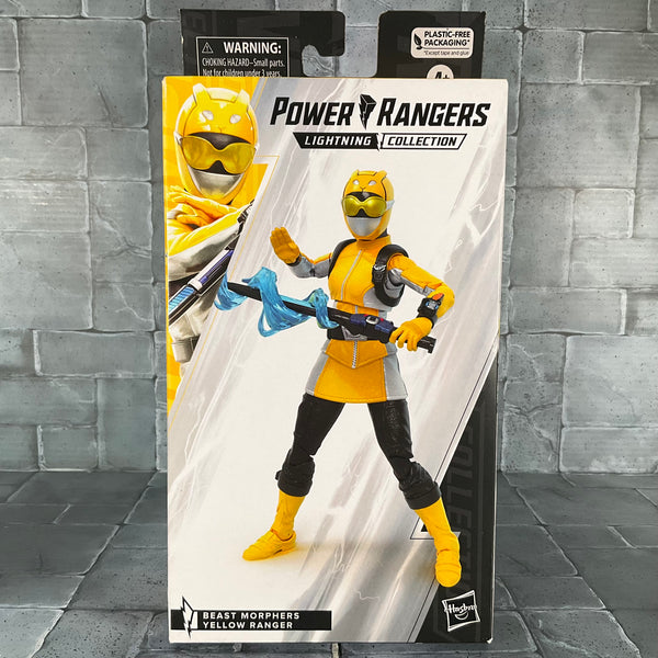 Power Rangers Lightning Collection - Beast Morphers Yellow Ranger