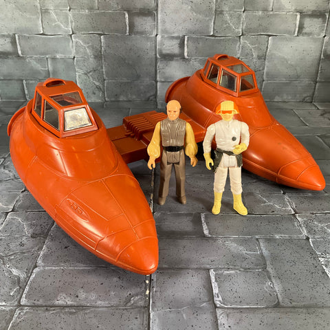 Vintage Kenner Star Wars - Cloud Car