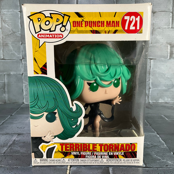 Funko Pop - One Punch Man: Terrible Tornado #721