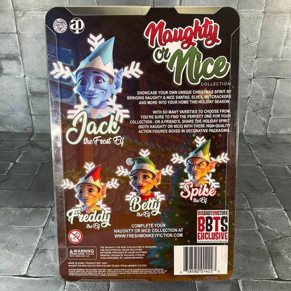 Naughty or Nice - Jack the Frost Elf