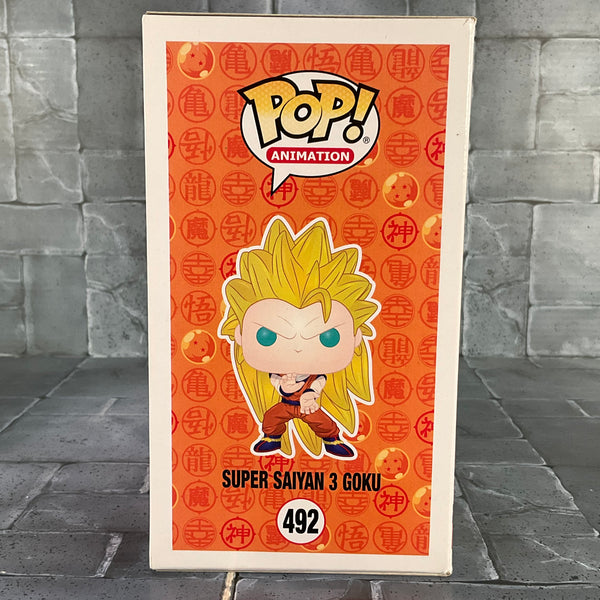 Funko Pop - DragonBall Z: Super Saiyan 3 Goku #492