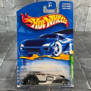 Hot Wheels Treasure Hunt 2001 No. 006 Hammered Coupe