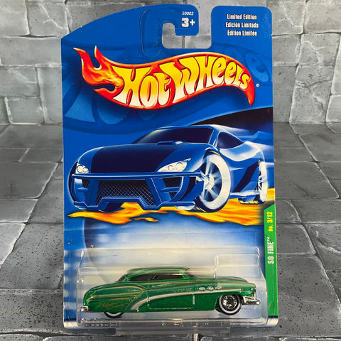 Hot Wheels Treasure Hunt 2001 No. 003 So Fine