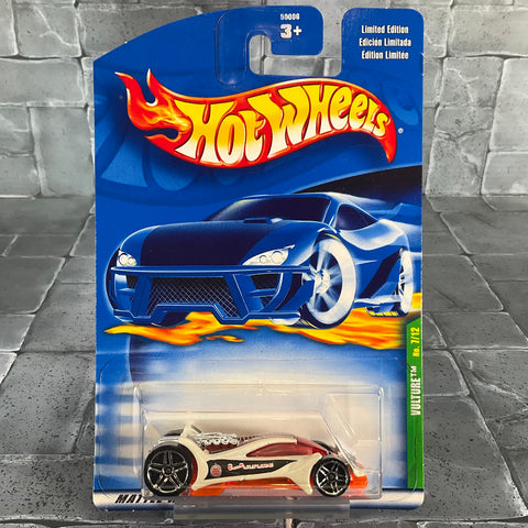 Hot Wheels Treasure Hunt 2001 No. 007 Vulture