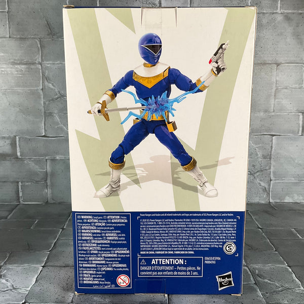 Power Rangers: Lightning Collection - Zeo Blue Ranger