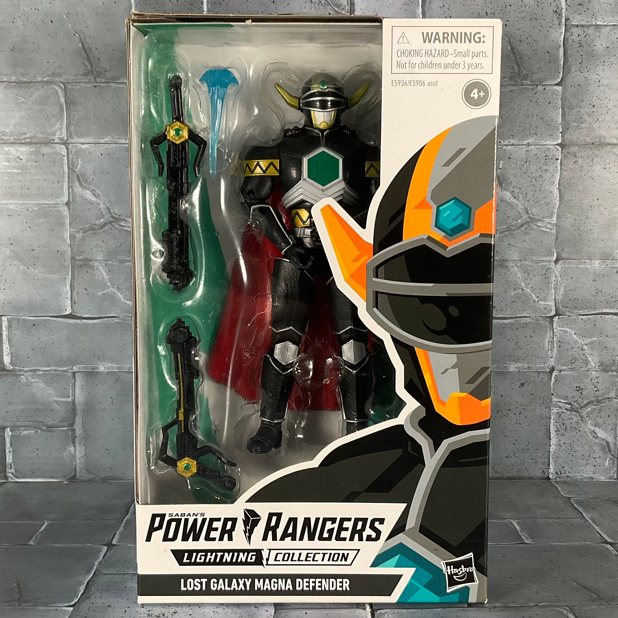 Power Rangers Lightning Collection - Lost Galaxy Magna Defender