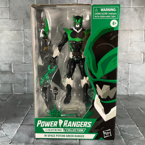 Power Rangers: Lightning Collection - In Space Psycho Green Ranger