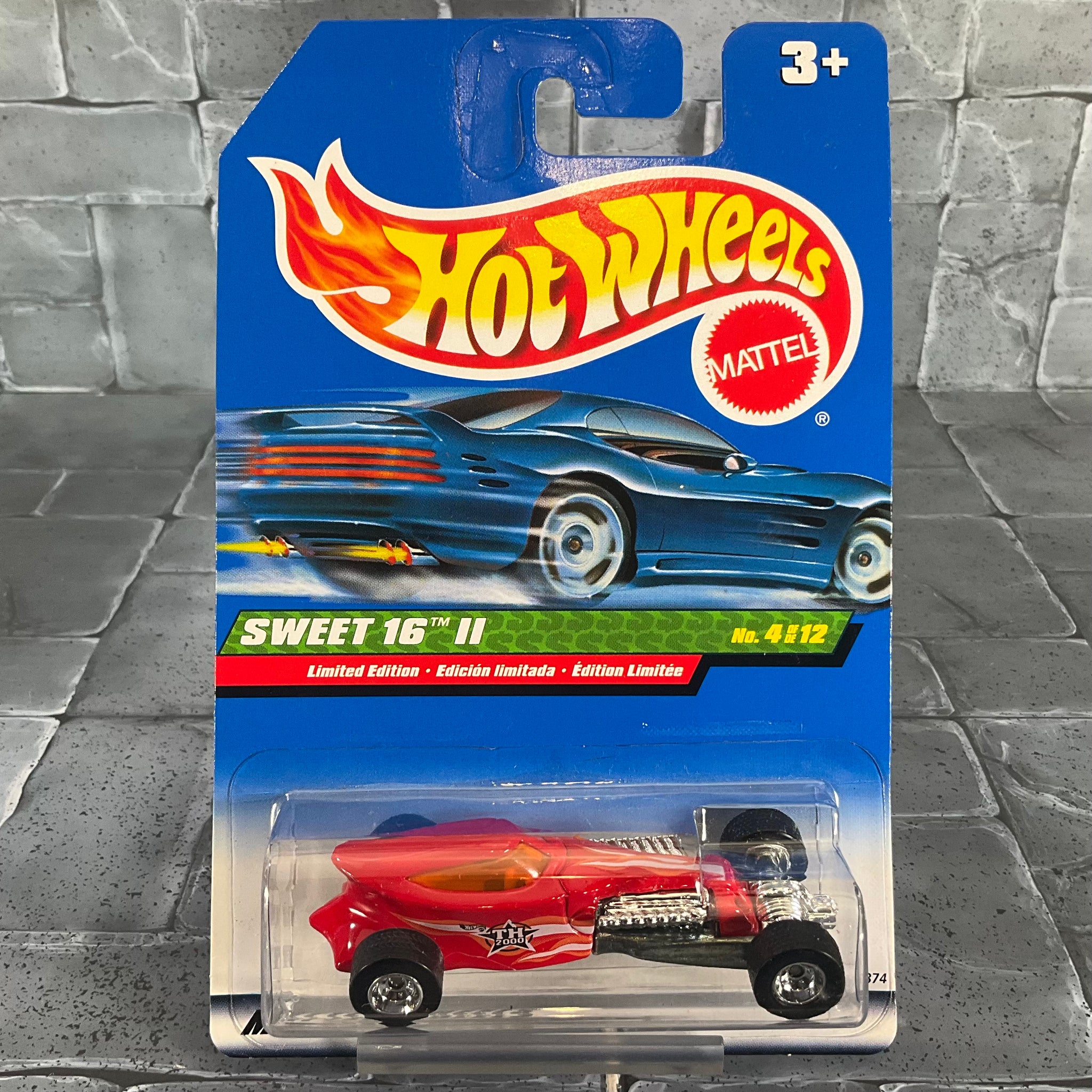 Hot Wheels Treasure Hunt 2000 No. 052 Sweet 16 II