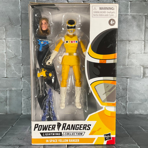 Power Rangers Lightning Collection - In Space Yellow Ranger