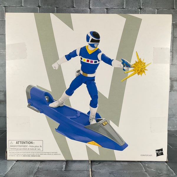 Power Rangers Lightning Collection - In Space Blue Ranger & Galaxy Glider