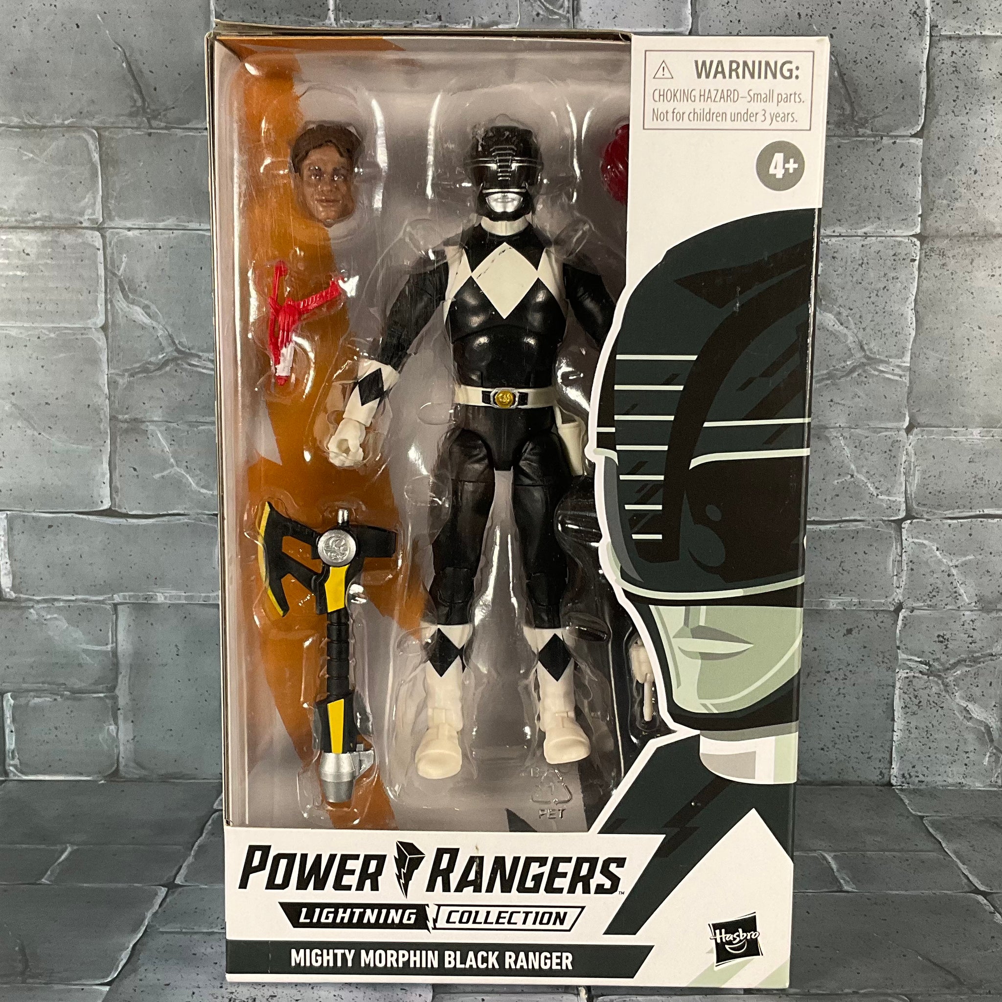 Power Rangers Lightning Collection - Black Ranger