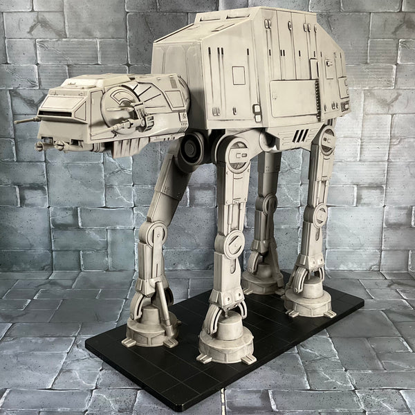 Star Wars Miniatures 1/1 AT-AT Imperial Walker Limited Edition