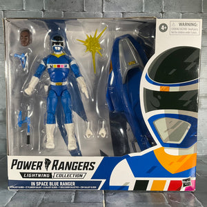 Power Rangers Lightning Collection - In Space Blue Ranger & Galaxy Glider