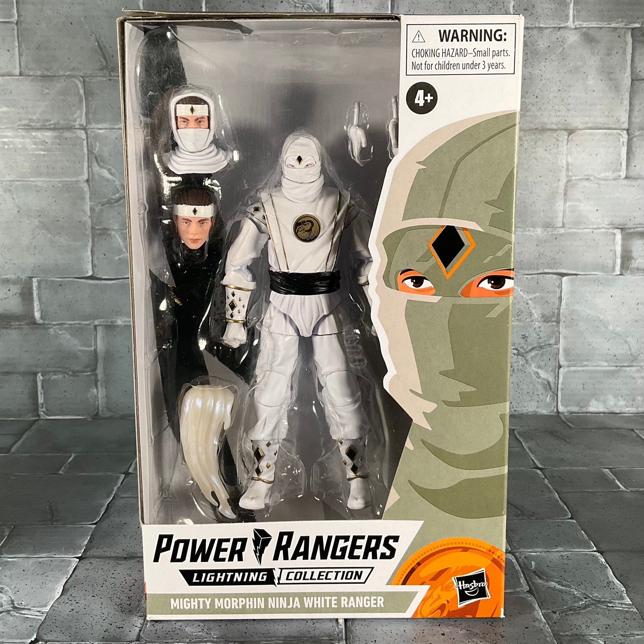 Power Rangers: Lightning Collection - Ninja White Ranger