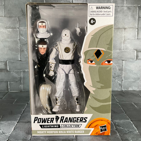 Power Rangers: Lightning Collection - Ninja White Ranger