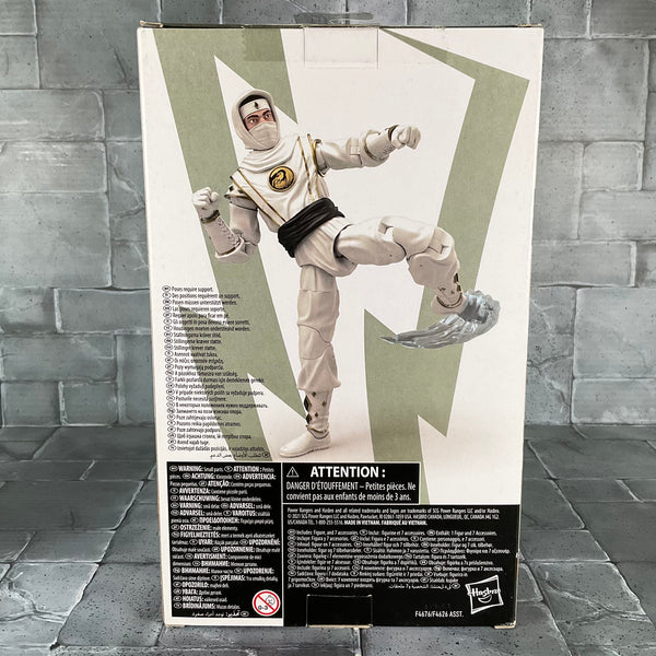 Power Rangers: Lightning Collection - Ninja White Ranger