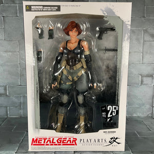 Play Arts: Metal Gear Solid - Meryl (Resealed)