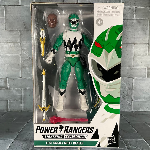 Power Rangers Lightning Collection - Lost Galaxy Green Ranger