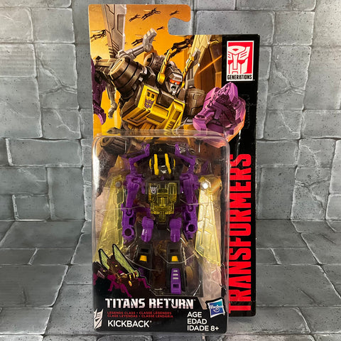 Transformers: Titans Return - Kickback