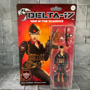 Delta-17 War in the Shadows Death Sparrow Retrograd Leader