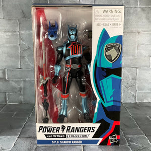 Power Rangers: Lightning Collection - SPD Shadow Ranger