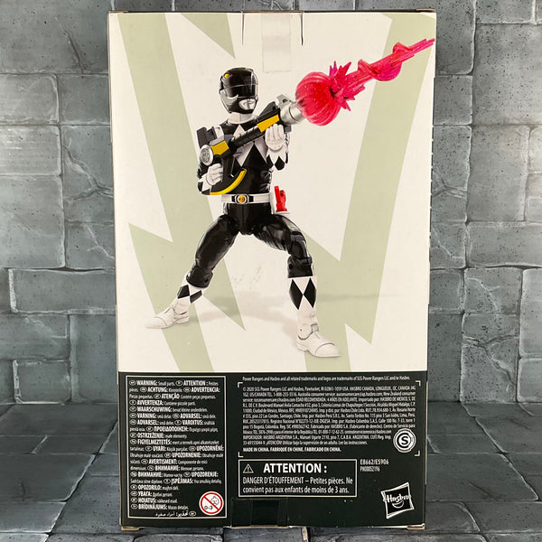 Power Rangers Lightning Collection - Black Ranger