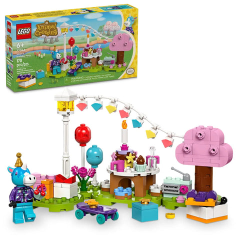 LEGO Animal Crossing - 77046 - Julian’s Birthday Party