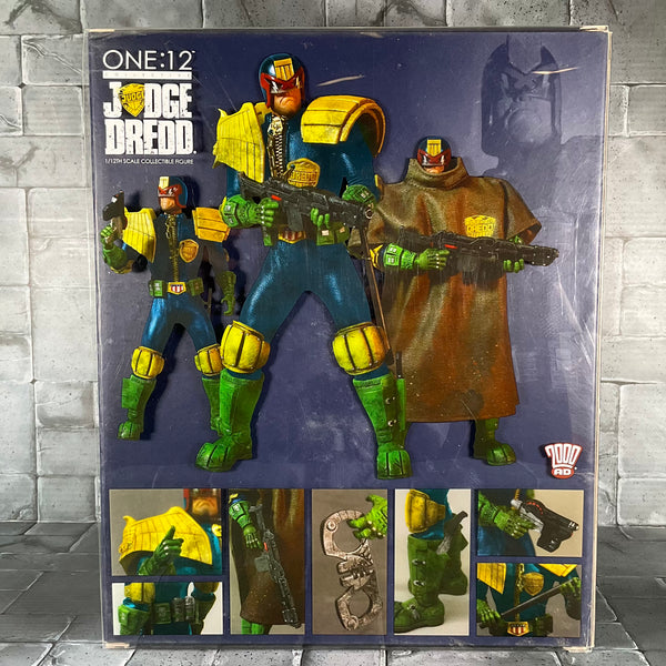 One:12 Judge Dredd and Lawmaster Bundle