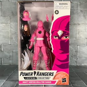 Power Rangers Lightning Collection - Ninja Pink Ranger