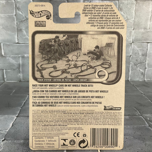 Hot Wheels Treasure Hunt 2000 No. 051 Cord 1936