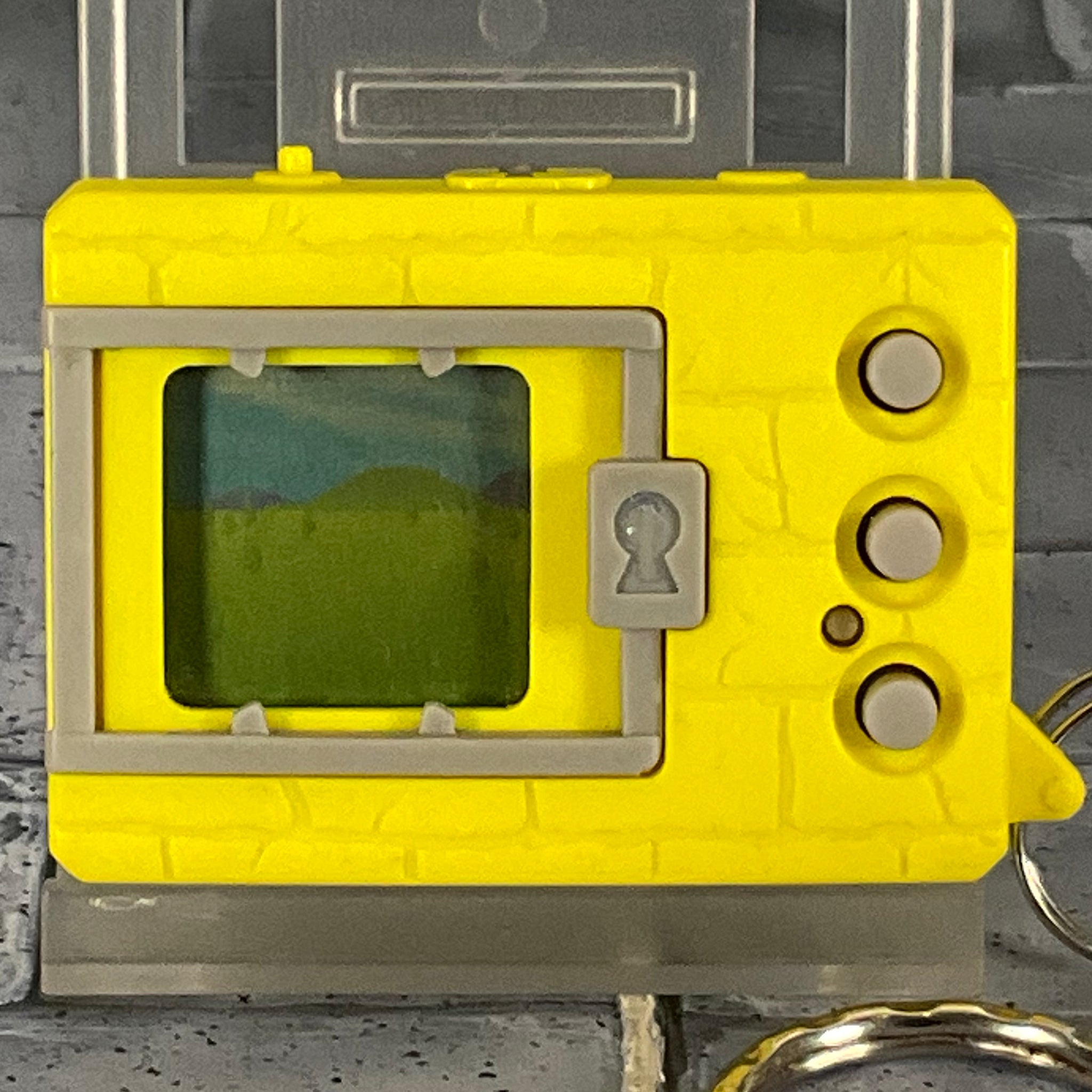 1997 Original Digimon Virtual Pet (Yellow)