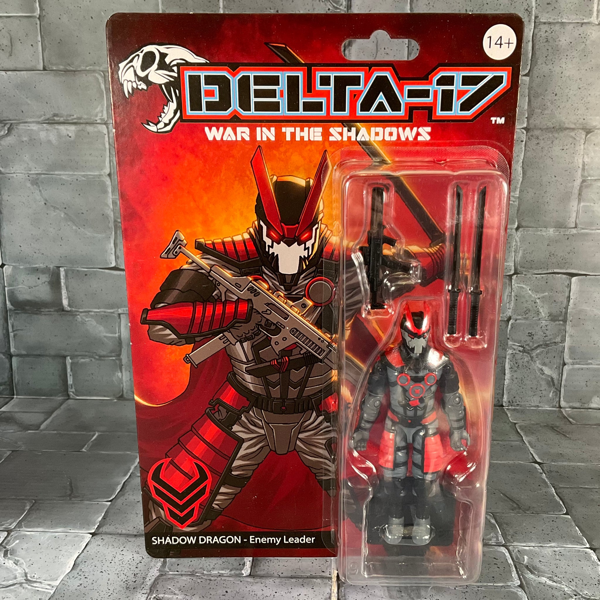 Delta-17 War in the Shadows Shadow Dragon Enemy Leader