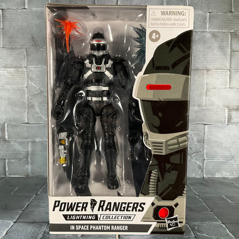 Power Rangers Lightning Collection - In Space Phantom Ranger